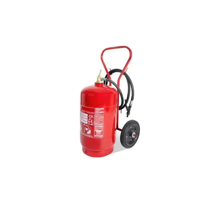 EXTINTOR NOVO PÓ QUÍMICO BC 50KG.