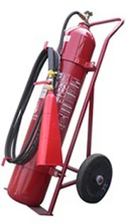 EXTINTOR NOVO CO² 25KG.