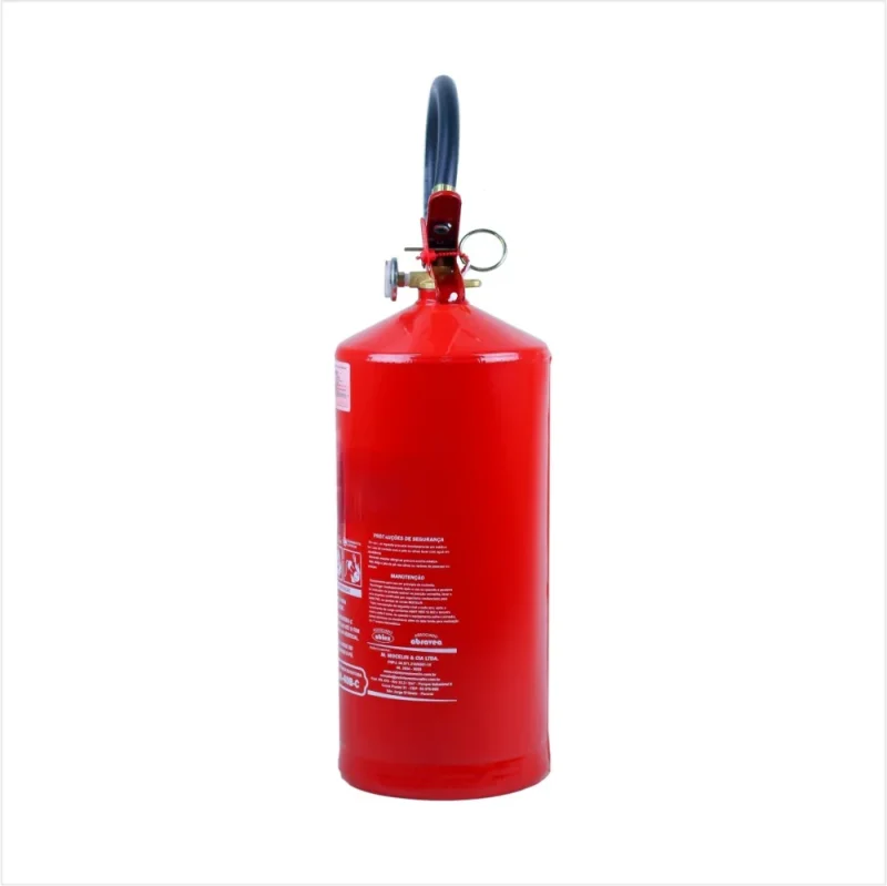 RECARGA DE EXTINTOR PÓ QUÍMICO ABC 08KG.